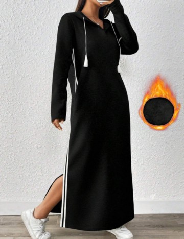 Rochie maxi Shein, negru