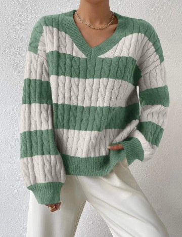 Pulover Shein, mix culori