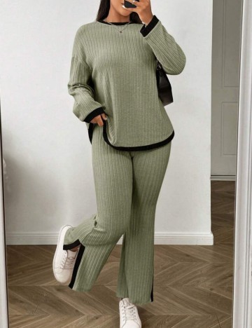 Compleu Shein Curve+, verde