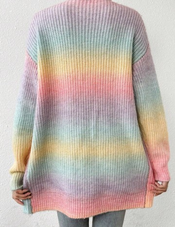 Cardigan Shein, mix culori
