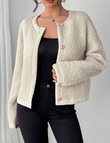 Cardigan Shein, bej