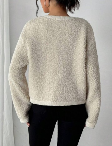 Cardigan Shein, bej