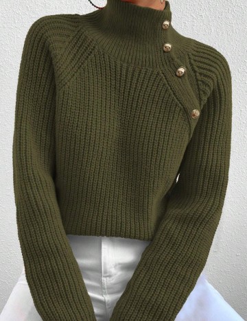 Pulover Shein, verde