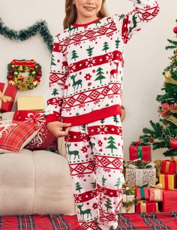 Compleu pijamale Shein, mix culori