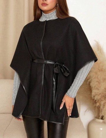Poncho Shein, negru