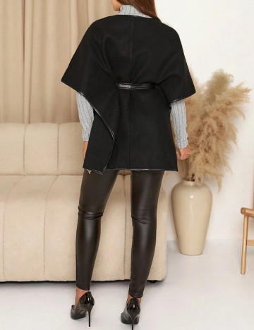 Poncho Shein, negru