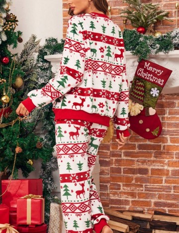 Compleu pijamale Shein, mix culori