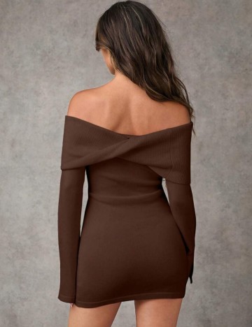Rochie mini Shein, maro