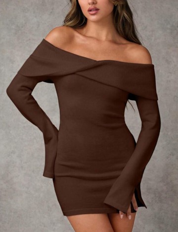 Rochie mini Shein, maro