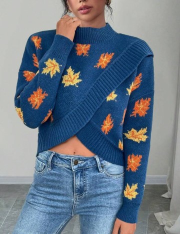 Pulover Shein, mix culori