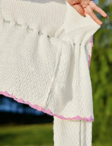 Cardigan Shein, mix culori
