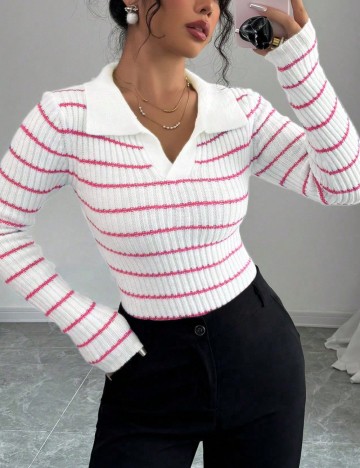 Pulover Shein, alb