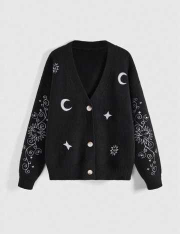 Cardigan Shein Romwe, mix culori