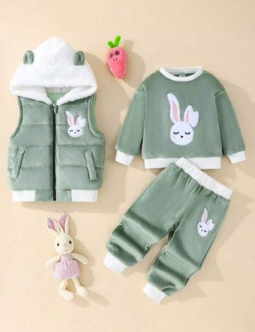Set Shein, verde