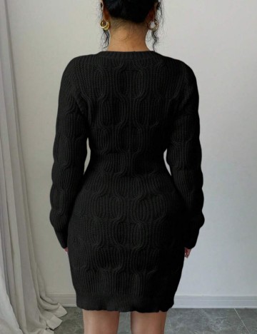 Rochie mini Shein DAZY, negru