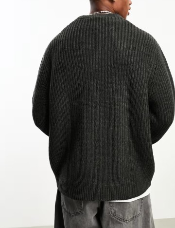 Pulover ASOS, gri