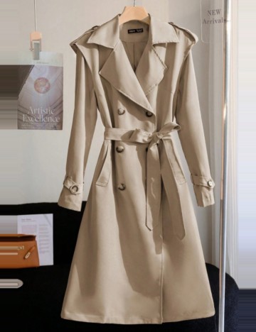 Trench Shein, bej