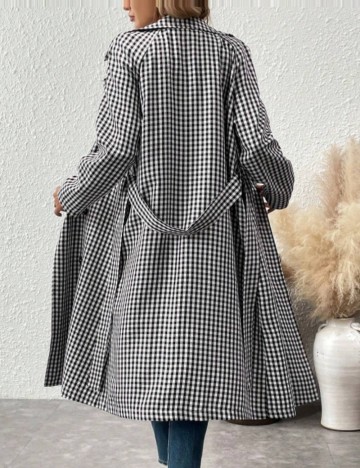 Trench Shein, mix culori