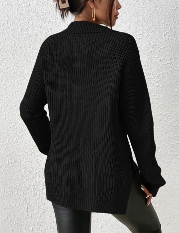 Pulover Shein, negru