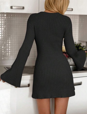 Rochie mini Shein, negru