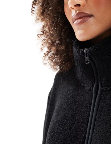 Jachetă ASOS, negru
