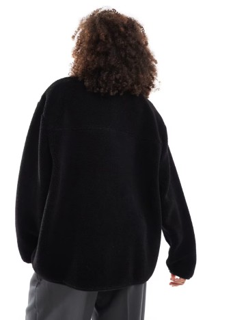 Jachetă ASOS, negru