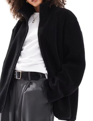 Jachetă ASOS, negru