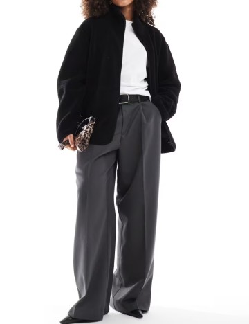 Jachetă ASOS, negru