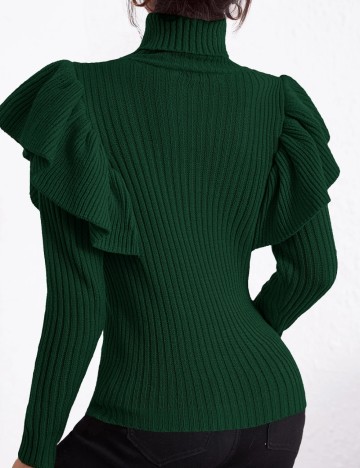 Pulover Shein, verde
