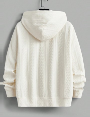 Hanorac Shein MANFINITY, crem