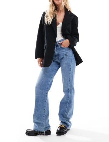 Sacou ASOS, negru