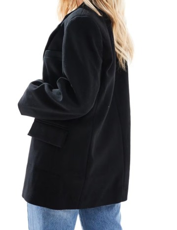 Sacou ASOS, negru