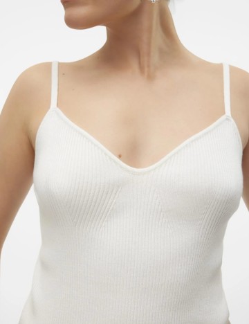 Maiou Vero Moda, alb