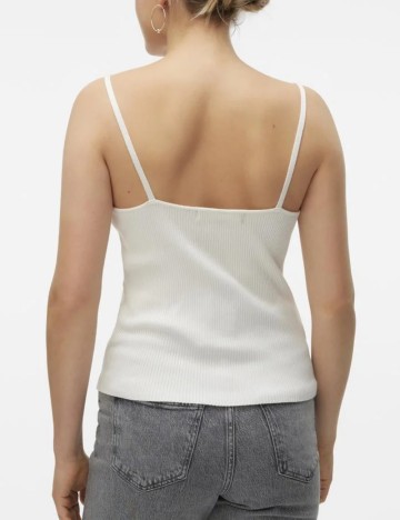 Maiou Vero Moda, alb