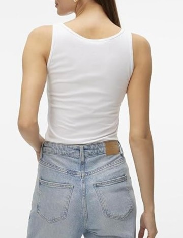 Maiou Vero Moda, alb