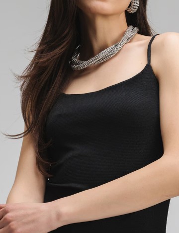 Maiou Vero Moda, negru
