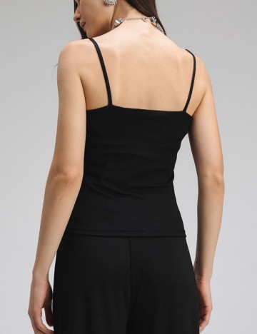 Maiou Vero Moda, negru