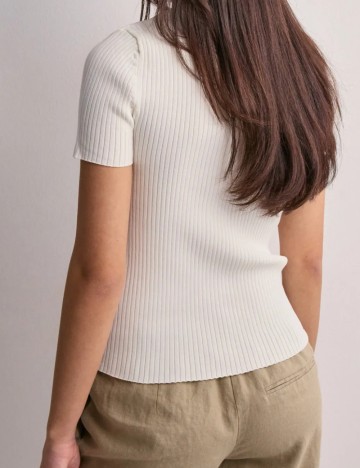 Tricou JJXX, crem
