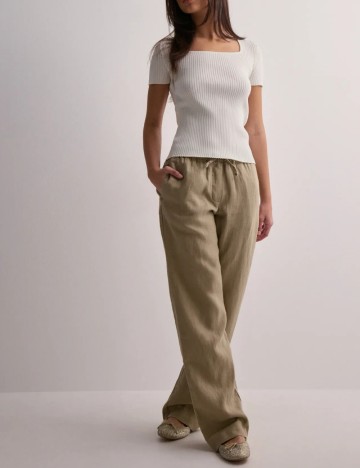 Tricou JJXX, crem