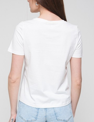 Tricou Vero Moda, alb