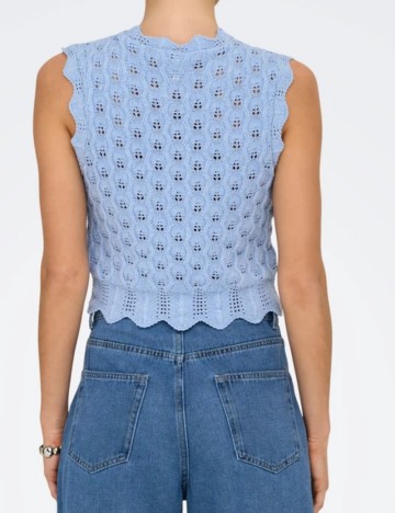 Tricou Only, albastru