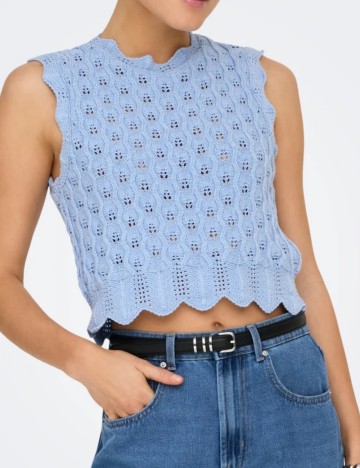 Tricou Only, albastru