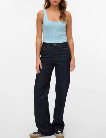Maiou Vero Moda, albastru