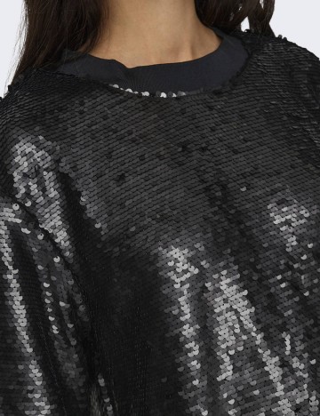 Tricou Only, negru