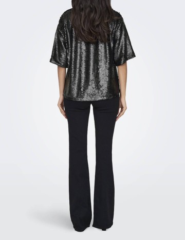 Tricou Only, negru