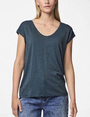Tricou Pieces, verde