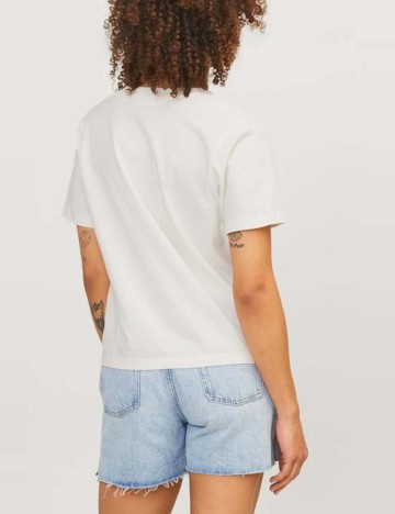 Tricou JJXX, crem