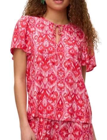 Cămașă cu mânecă scurtă Vero Moda, mix culori