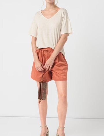 Tricou Pieces, mix culori