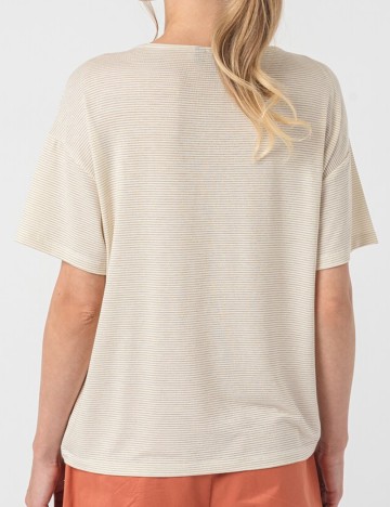 Tricou Pieces, mix culori